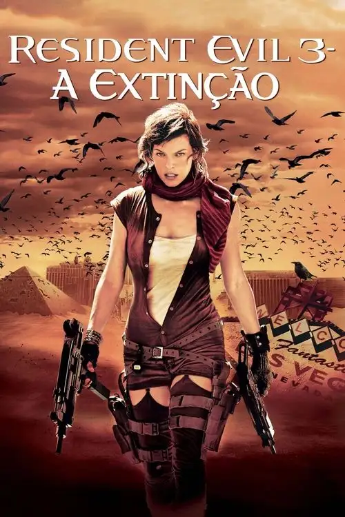 Assistir Resident Evil 3: A Extinção