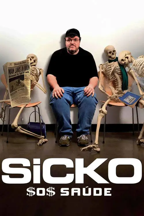 Assistir Sicko: $O$ Saúde Online Grátis em HD