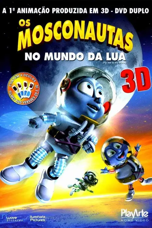 Assistir Os Mosconautas no Mundo da Lua Online Grátis em HD