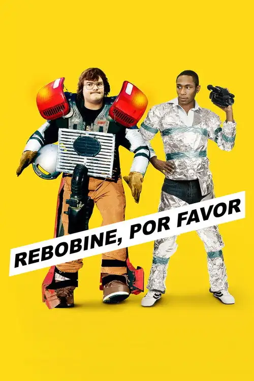 Assistir Rebobine, Por Favor