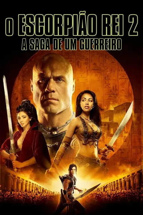 Assistir O Escorpião Rei 2: A Saga de um Guerreiro