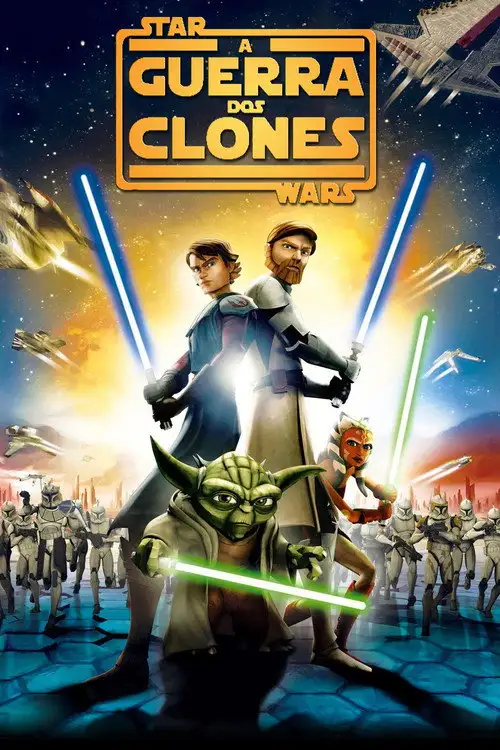 Assistir Star Wars: A Guerra dos Clones