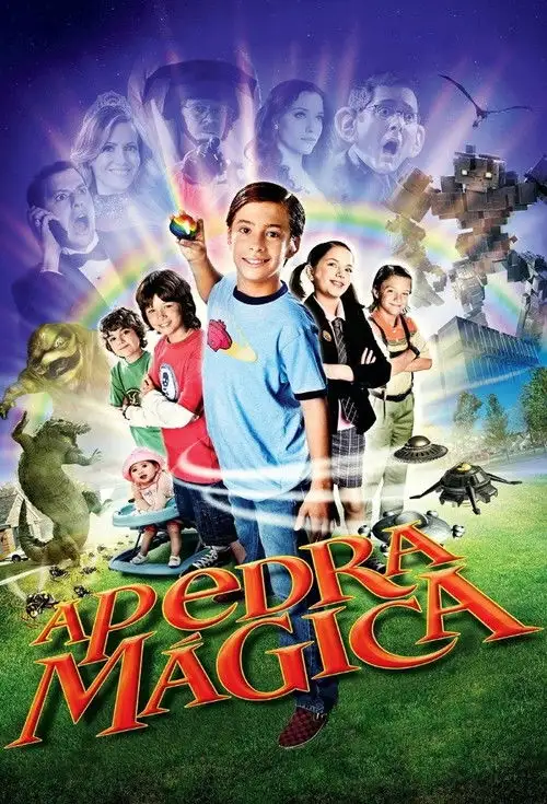 Assistir A Pedra Mágica
