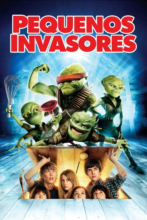 Assistir Pequenos Invasores