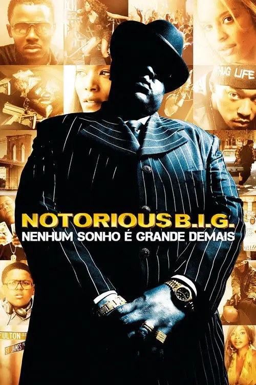 Assistir Notorious B.I.G. - Nenhum Sonho é Grande Demais