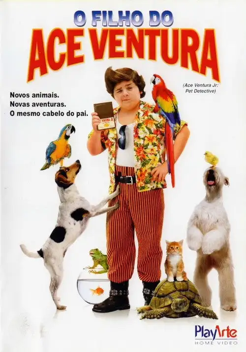 Assistir O Filho do Ace Ventura