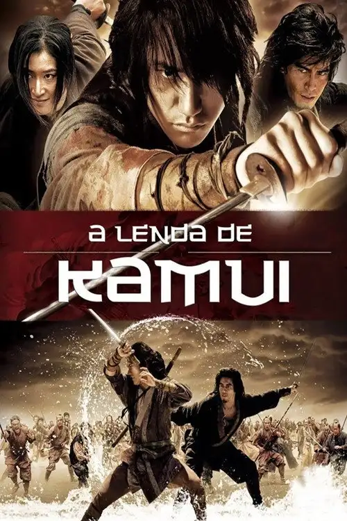 Assistir A Lenda de Kamui