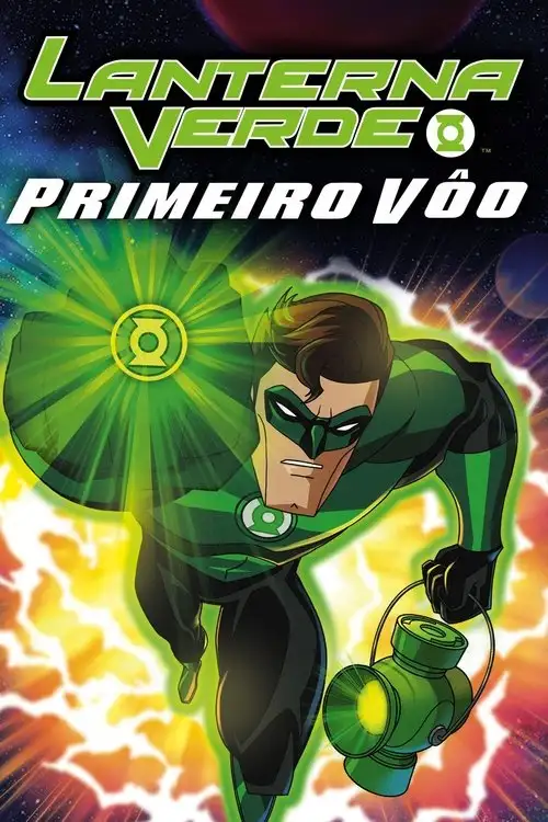 Assistir Lanterna Verde: Primeiro Vôo
