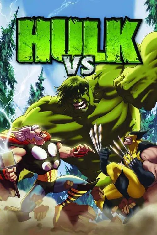 Assistir Hulk vs.