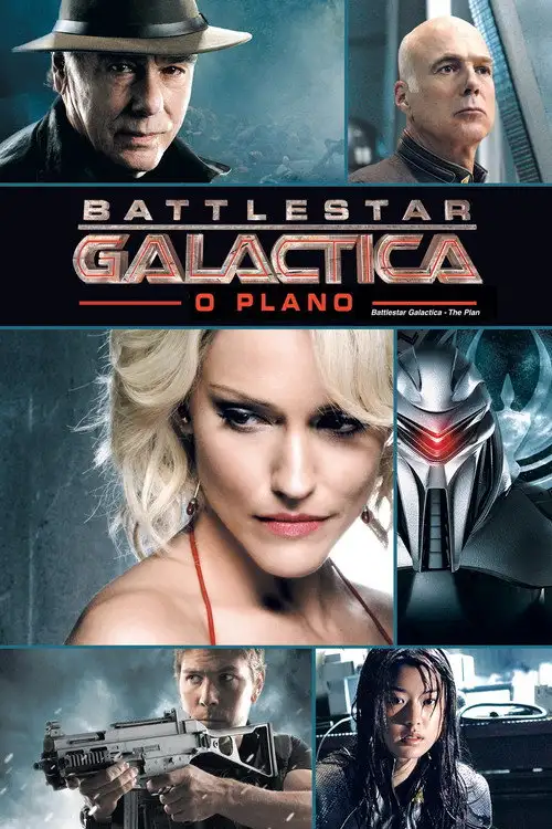 Assistir Battlestar Galactica: O Plano