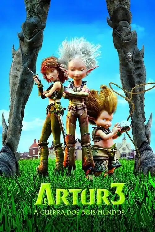 Assistir Arthur e a Guerra dos Dois Mundos