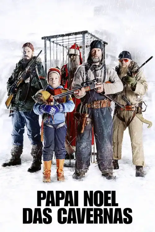 Assistir Papai Noel das Cavernas
