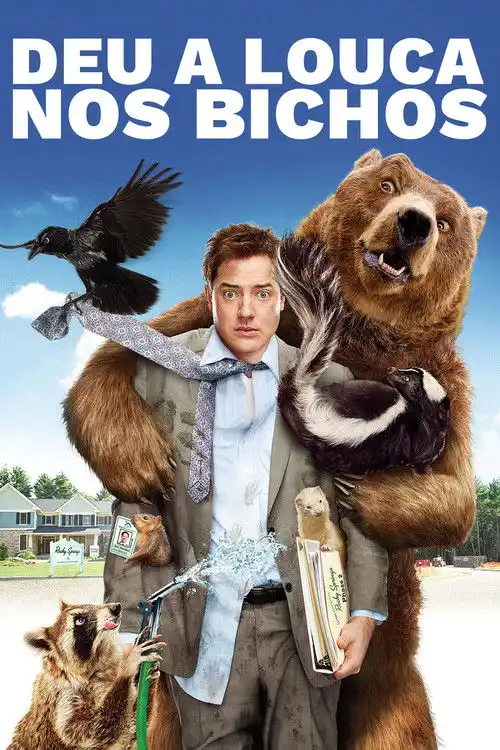 Assistir Deu a Louca nos Bichos