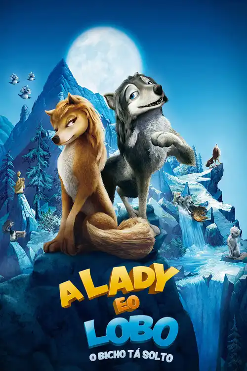 Assistir A Lady e o Lobo: O Bicho tá Solto