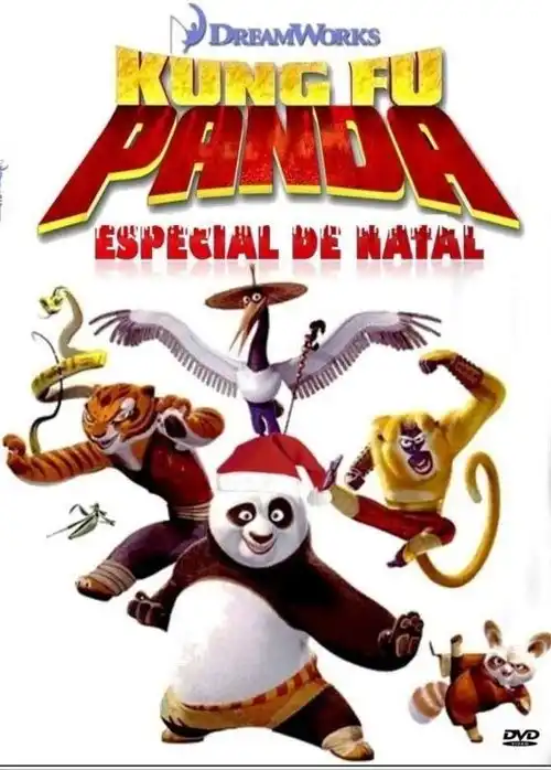 Assistir Kung Fu Panda: Especial de Natal Online Grátis em HD