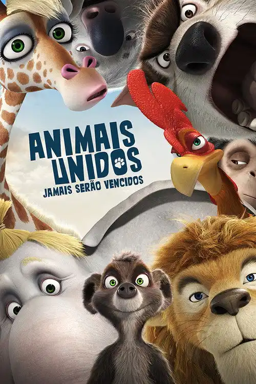 Assistir Animais Unidos Jamais Serão Vencidos