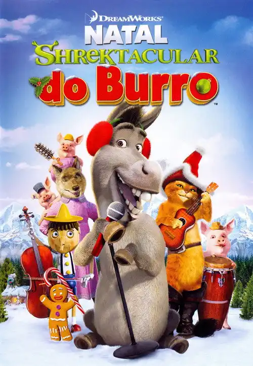 Assistir Natal Shrektacular do Burro