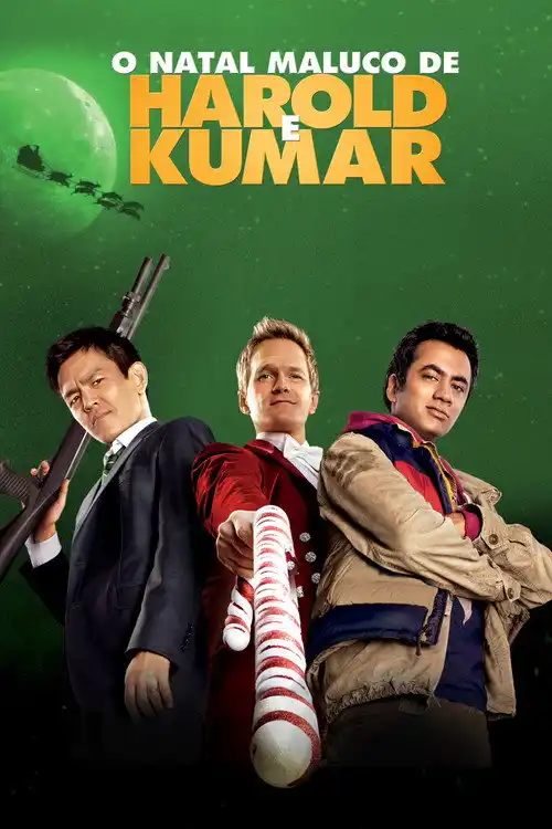 Assistir O Natal Maluco de Harold e Kumar