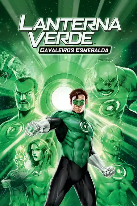 Assistir Lanterna Verde: Cavaleiros Esmeralda