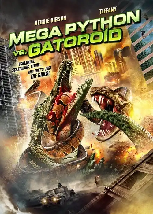 Assistir Mega Pítons vs Jacarés Gigantes