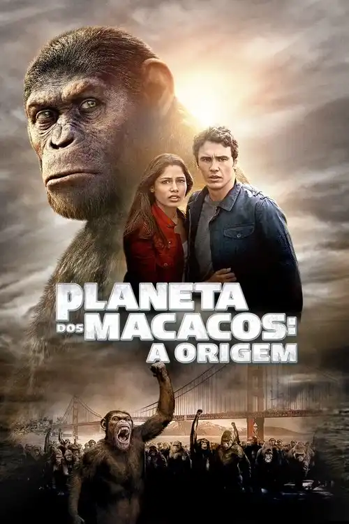 Assistir Planeta dos Macacos: A Origem