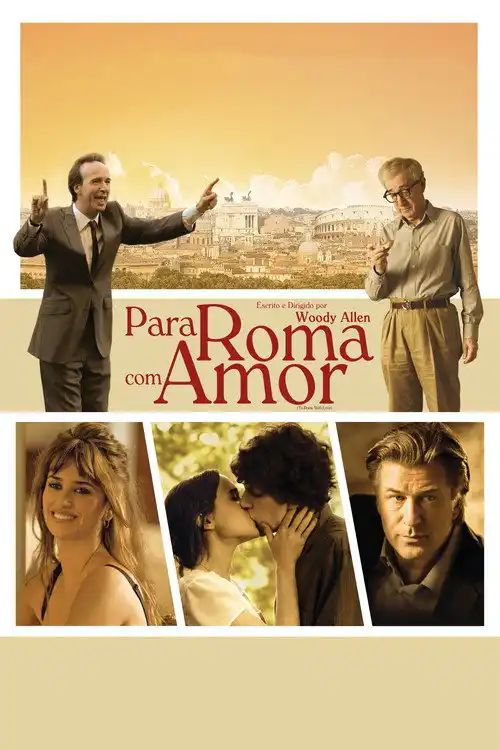 Assistir Para Roma com Amor
