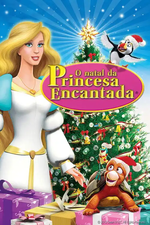Assistir O Natal da Princesa Encantada