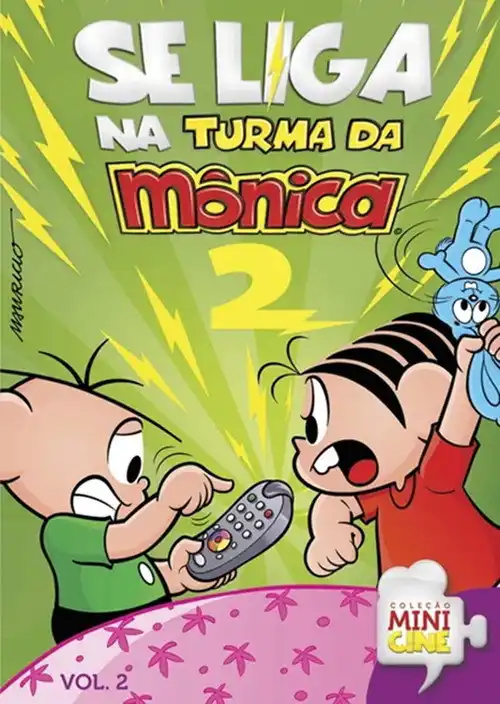 Assistir Se Liga na Turma da Mônica, Vol. 2
