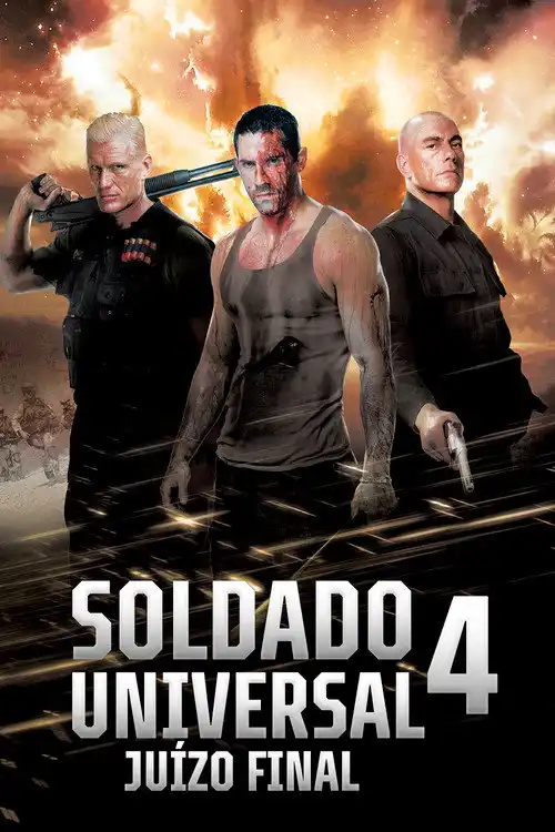 Assistir Soldado Universal 4: Juízo Final