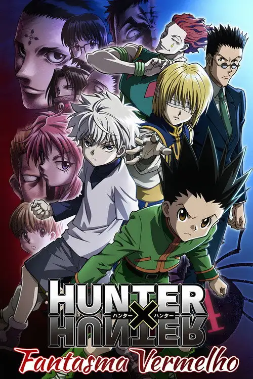 Assistir Hunter x Hunter: Fantasma Vermelho