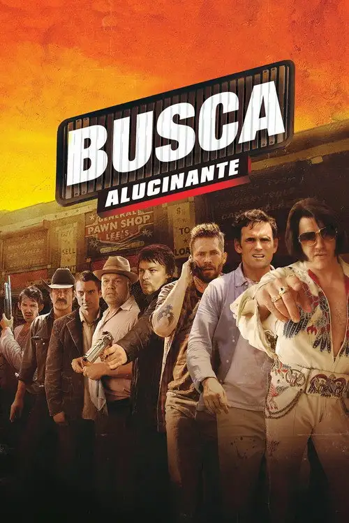 Assistir Busca Alucinante
