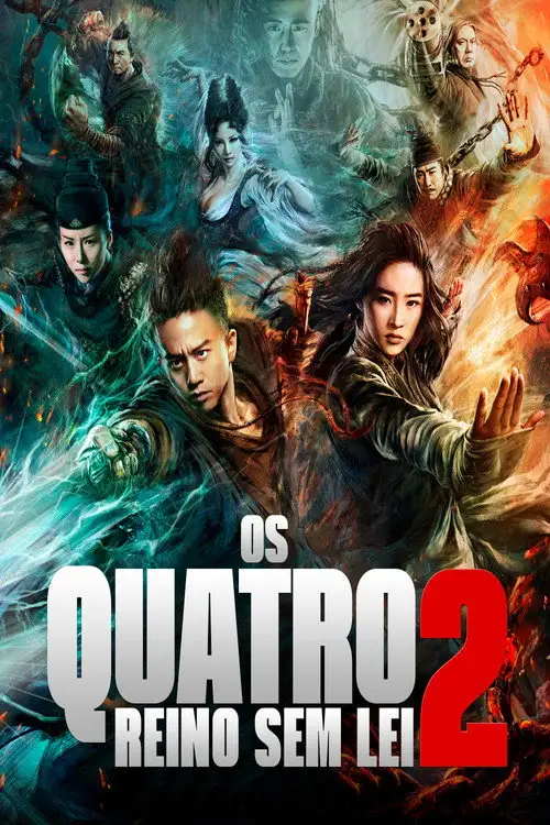 Assistir Os Quatro 2: Reino Sem Lei