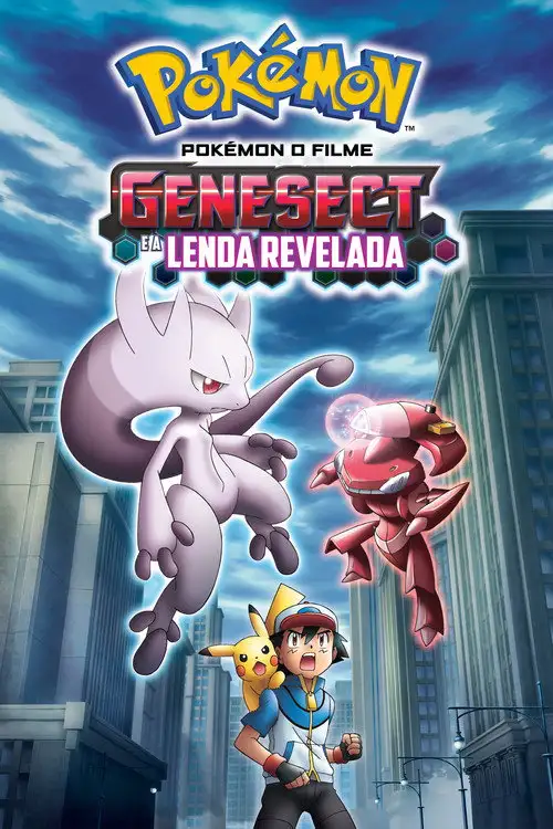 Assistir Pokémon o Filme: Genesect e a Lenda Revelada Online Grátis em HD