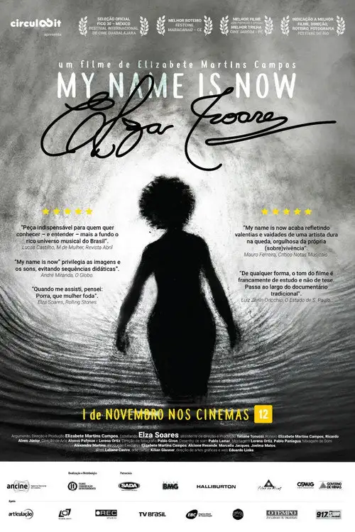 Assistir My Name Is Now, Elza Soares