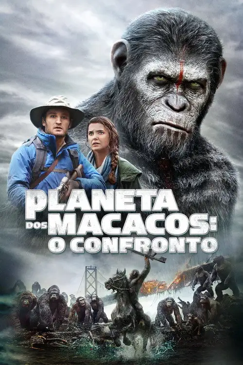 Assistir Planeta dos Macacos: O Confronto