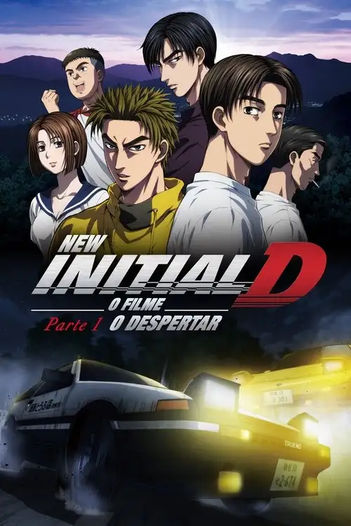 Assistir New Initial D O Filme – Parte 1: O Despertar
