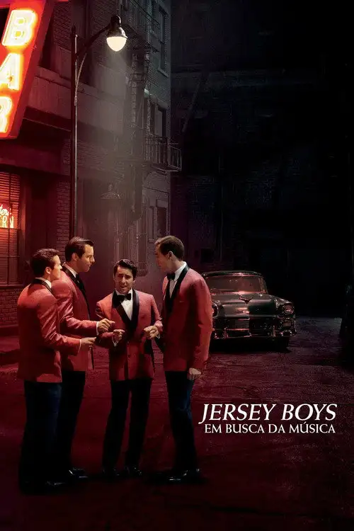 Assistir Jersey Boys: Em Busca da Música