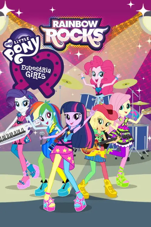 Assistir My Little Pony, Equestria Girls: Rainbow Rocks