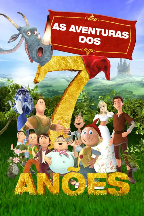 Assistir As Aventuras dos 7 Anões Online Grátis em HD