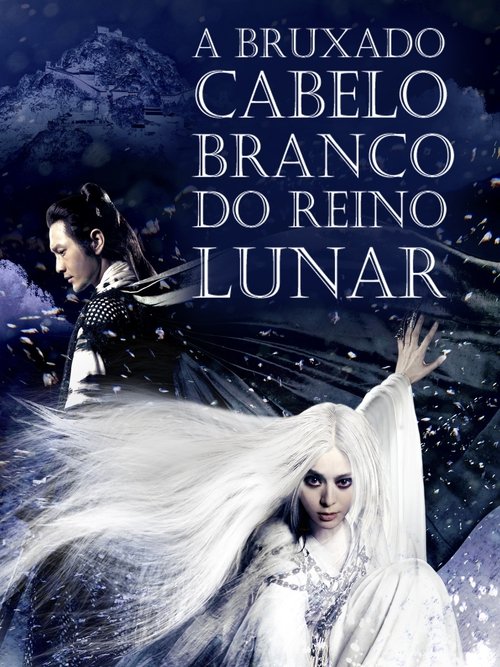 Assistir A Bruxa do Cabelo Branco do Reino Lunar