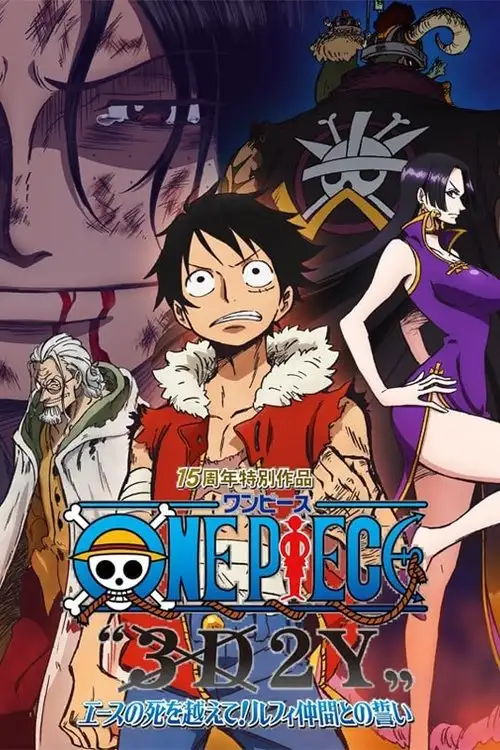 Assistir One Piece 3D2Y Online Grátis em HD