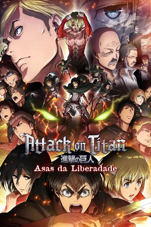Assistir Attack on Titan - Parte 2: Asas da Liberadade