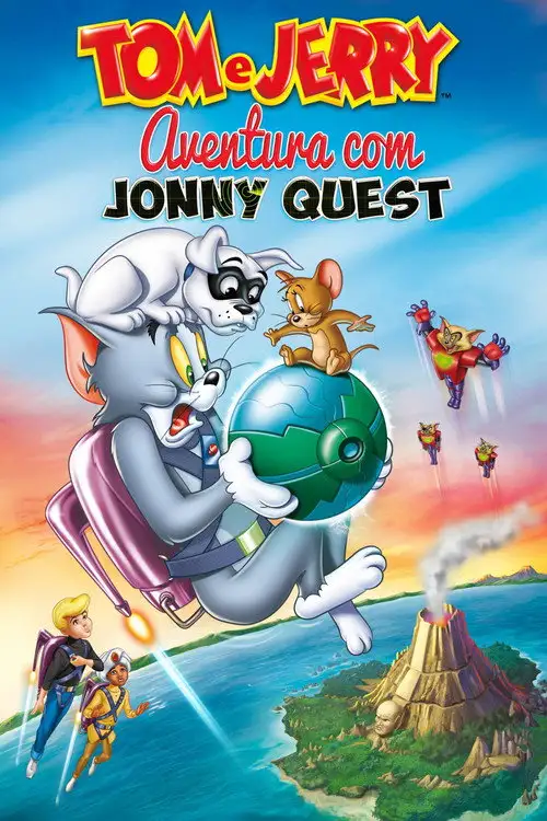 Assistir Tom e Jerry: Aventura com Jonny Quest Online Grátis em HD