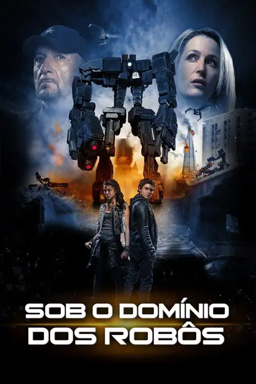 Assistir Sob o Domínio dos Robôs