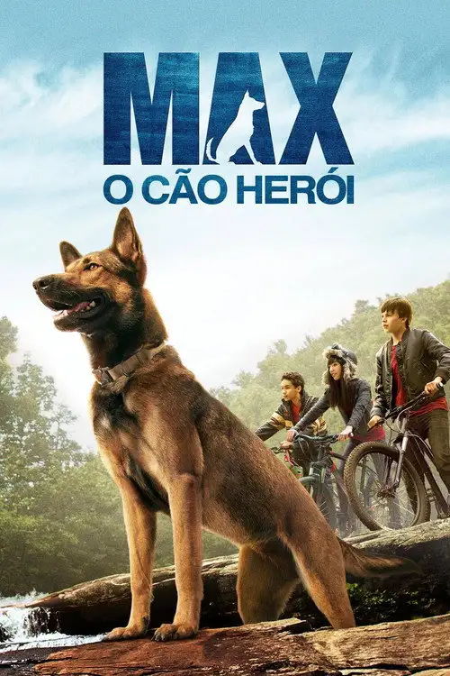Assistir Max: O Cão Herói