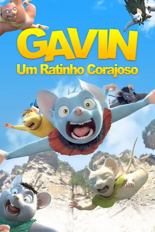 Assistir Gavin - Um Ratinho Corajoso