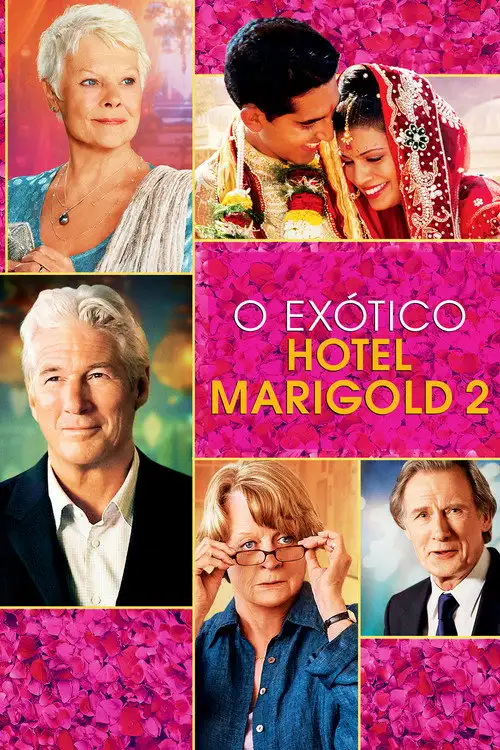 Assistir O Exótico Hotel Marigold 2