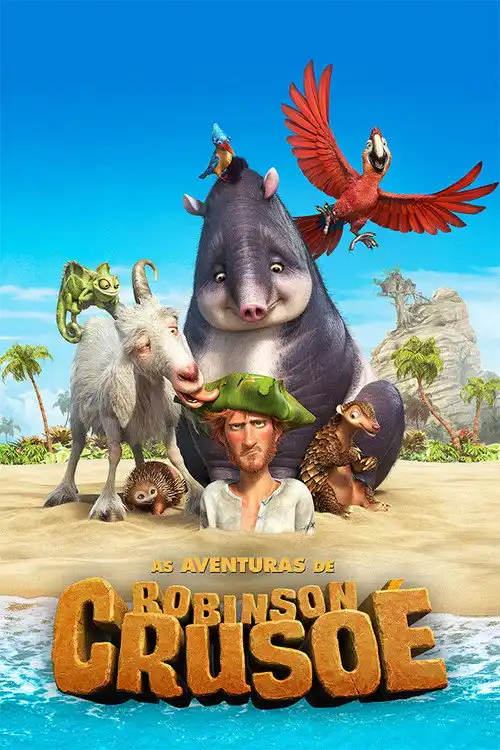 Assistir As Aventuras de Robinson Crusoé