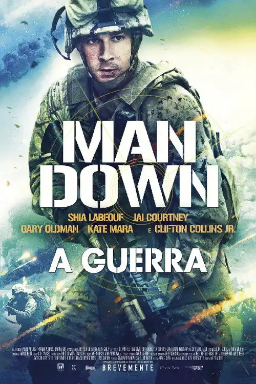 Assistir Man Down: O Terror da Guerra