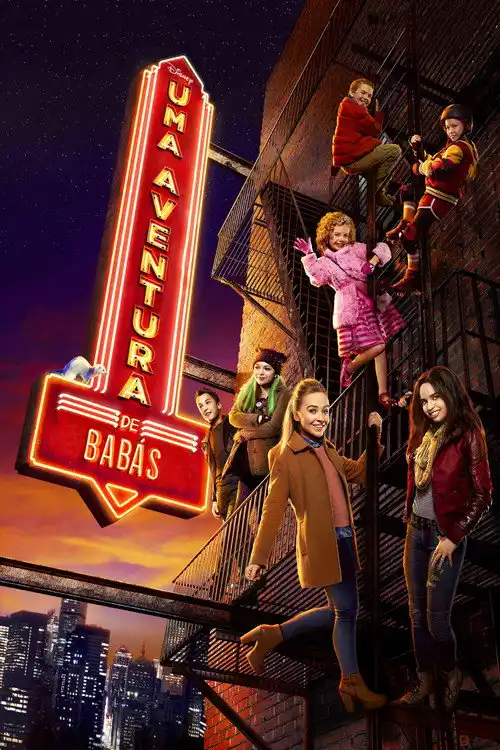 Assistir Uma Aventura de Babás Online Grátis em HD